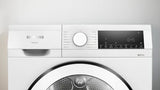 Siemens iQ500 WQ42G20LDN tørretumbler Fritstående Front-læsning 9 kg Hvid
