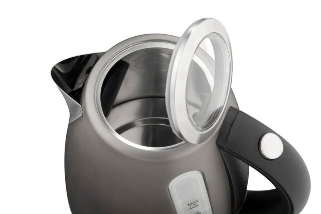 Eta Ela elkedel 1,7 L 2200 W Anthracit, Grå, Rustfrit stål