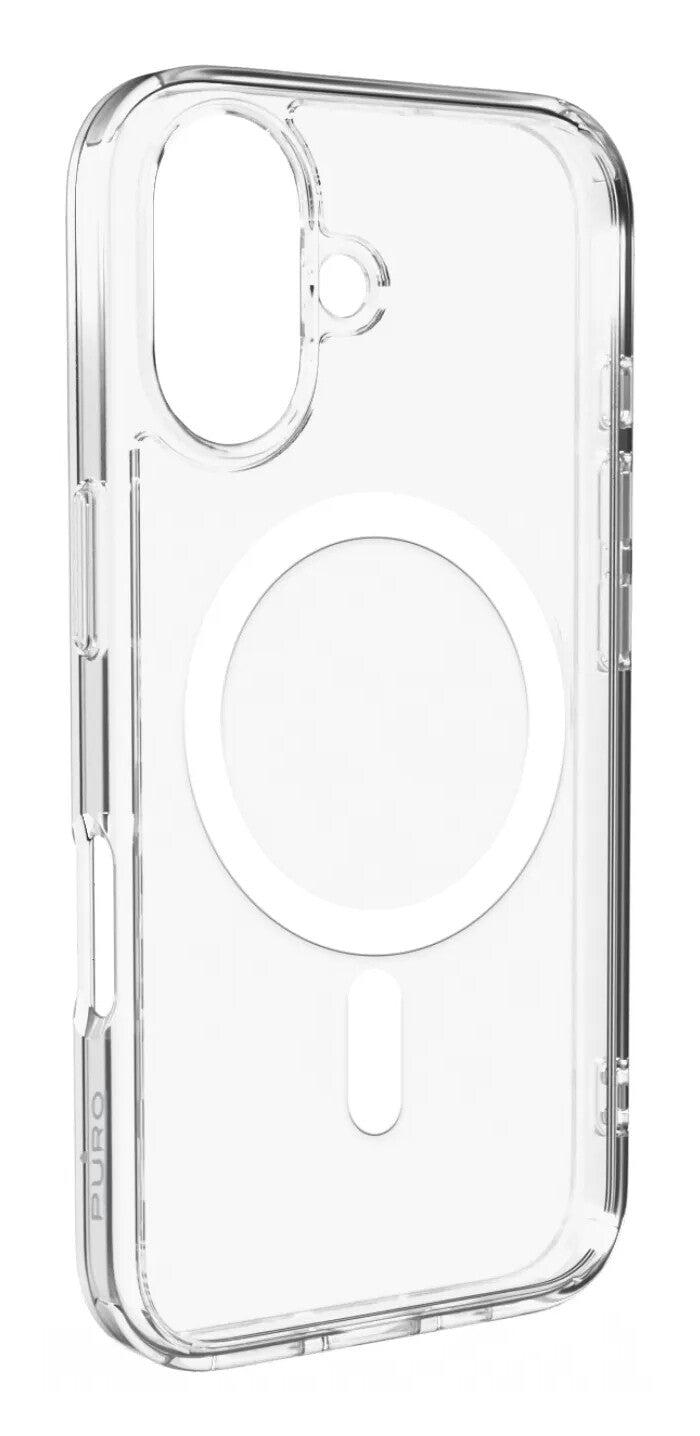 PURO Lite Mag mobiltelefon etui 17 cm (6.7") Cover Transparent