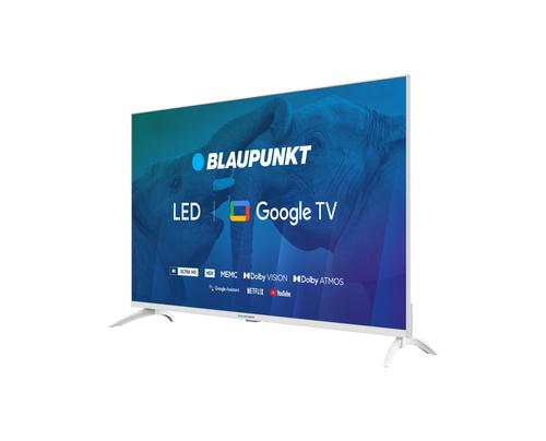 Blaupunkt 43UBG6010S TV 109.2 cm (43") 4K Ultra HD White 250 cd/m²