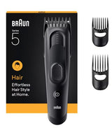 Braun HC5530 hair trimmers/clipper Black 17 Nickel-Metal Hydride (NiMH)