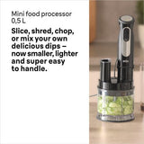 Braun MultiQuick 5 Pro MQ 55755 M 0.6 L Immersion blender 1000 W Black