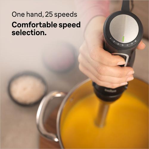 Braun MultiQuick 5 Pro MQ 55755 M 0.6 L Immersion blender 1000 W Black