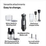Braun MultiQuick 5 Pro MQ 55755 M 0.6 L Immersion blender 1000 W Black