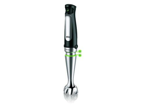 Braun MultiQuick 7 MQ 7075X 1,5 L Bordplade blender 1000 W Sort
