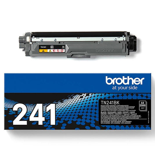 Brother TN 241BK Sort 2500 sider Toner