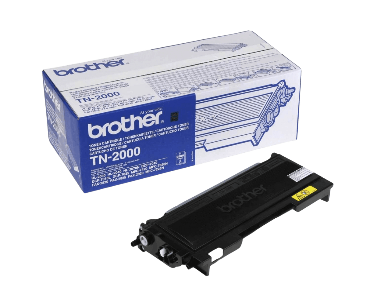 Brother TN 2005 Sort 1500 sider Toner