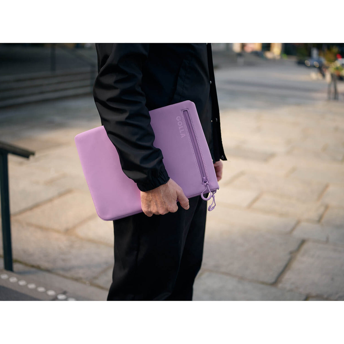 Golla Sleeve Metro Neoprene 15" Pastel Lilla