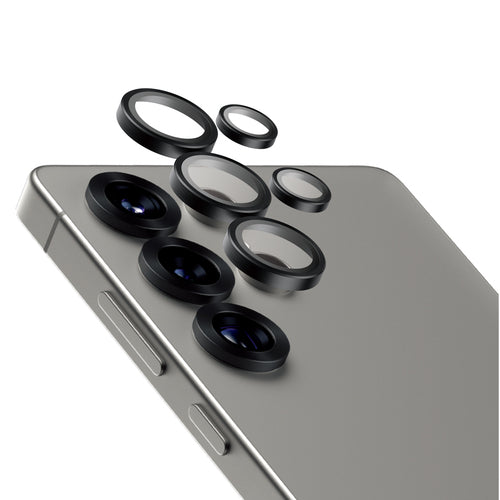 PanzerGlass ® Hoops® Ceramic Kameralinsebeskytter Samsung Galaxy S25 Ultra