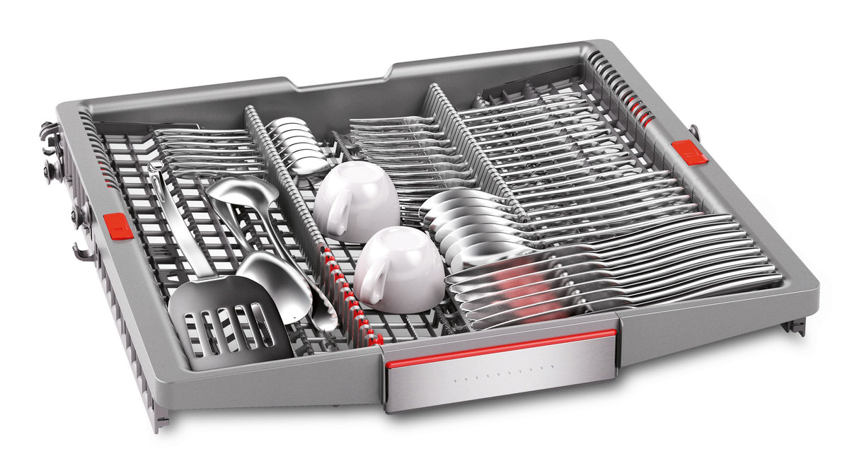 Bosch Serie | 8 Klasse A Til indbygning Sølv