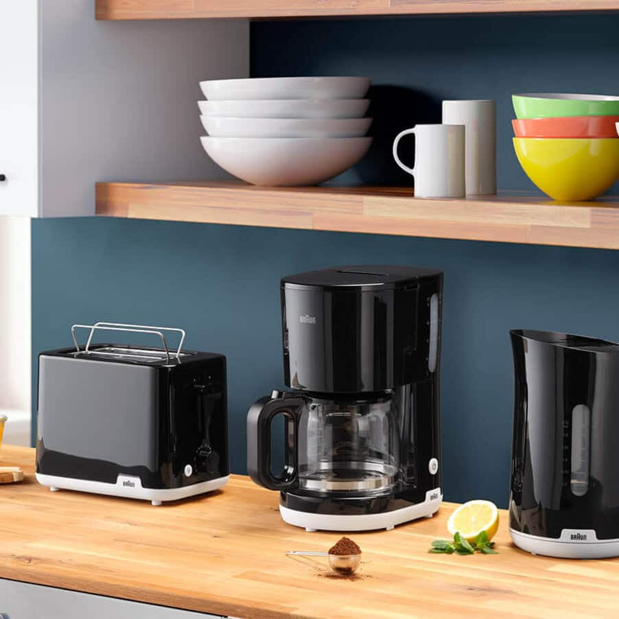 Braun WK1100 elkande sort