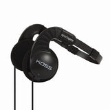 Koss SPORTA PRO hovedtelefoner/headset Ledningsført Musik Sort