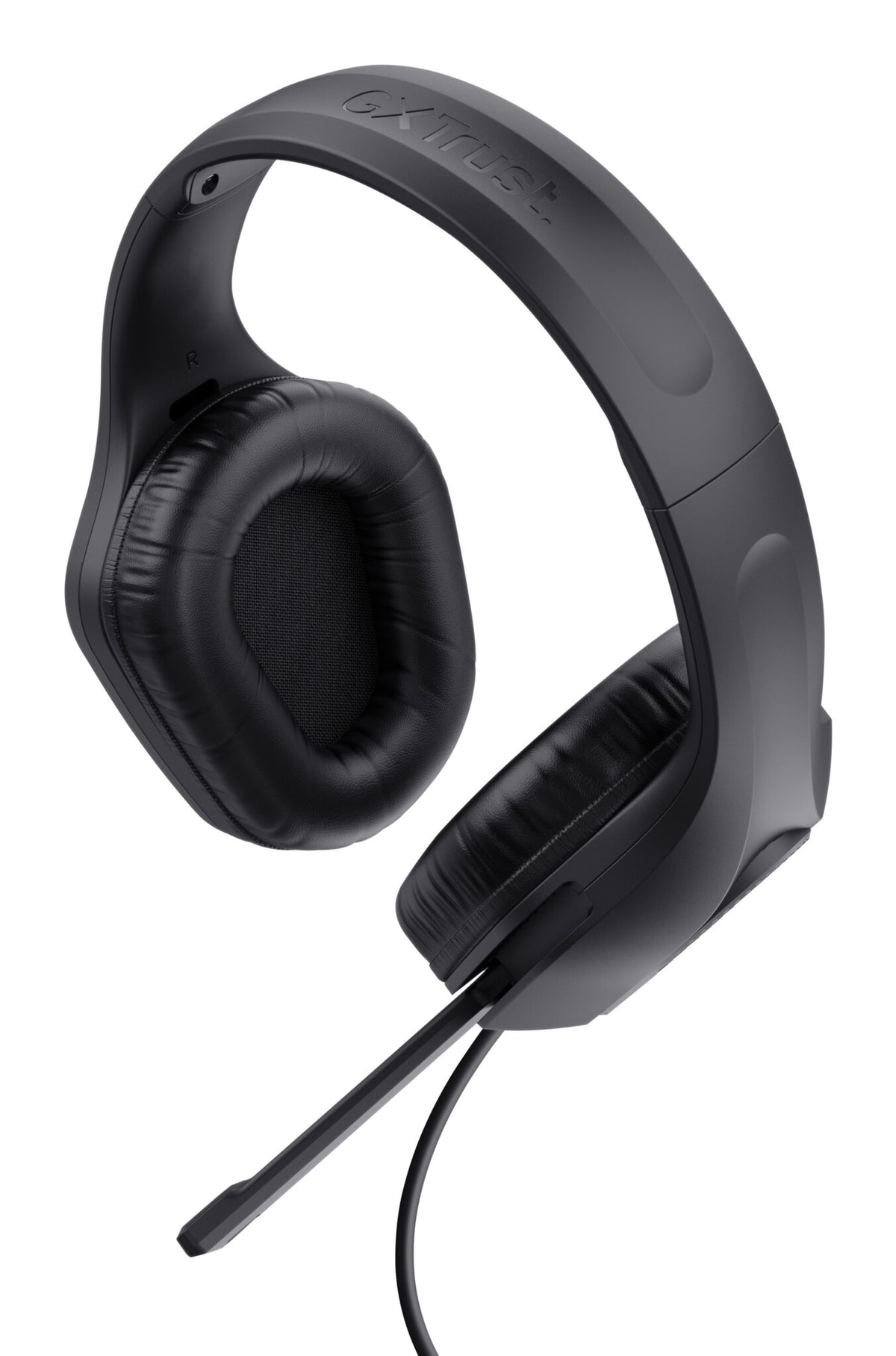 Trust GXT 415 Zirox Headset Ledningsført Spil Sort