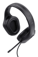 Trust GXT 415 Zirox Headset Ledningsført Spil Sort