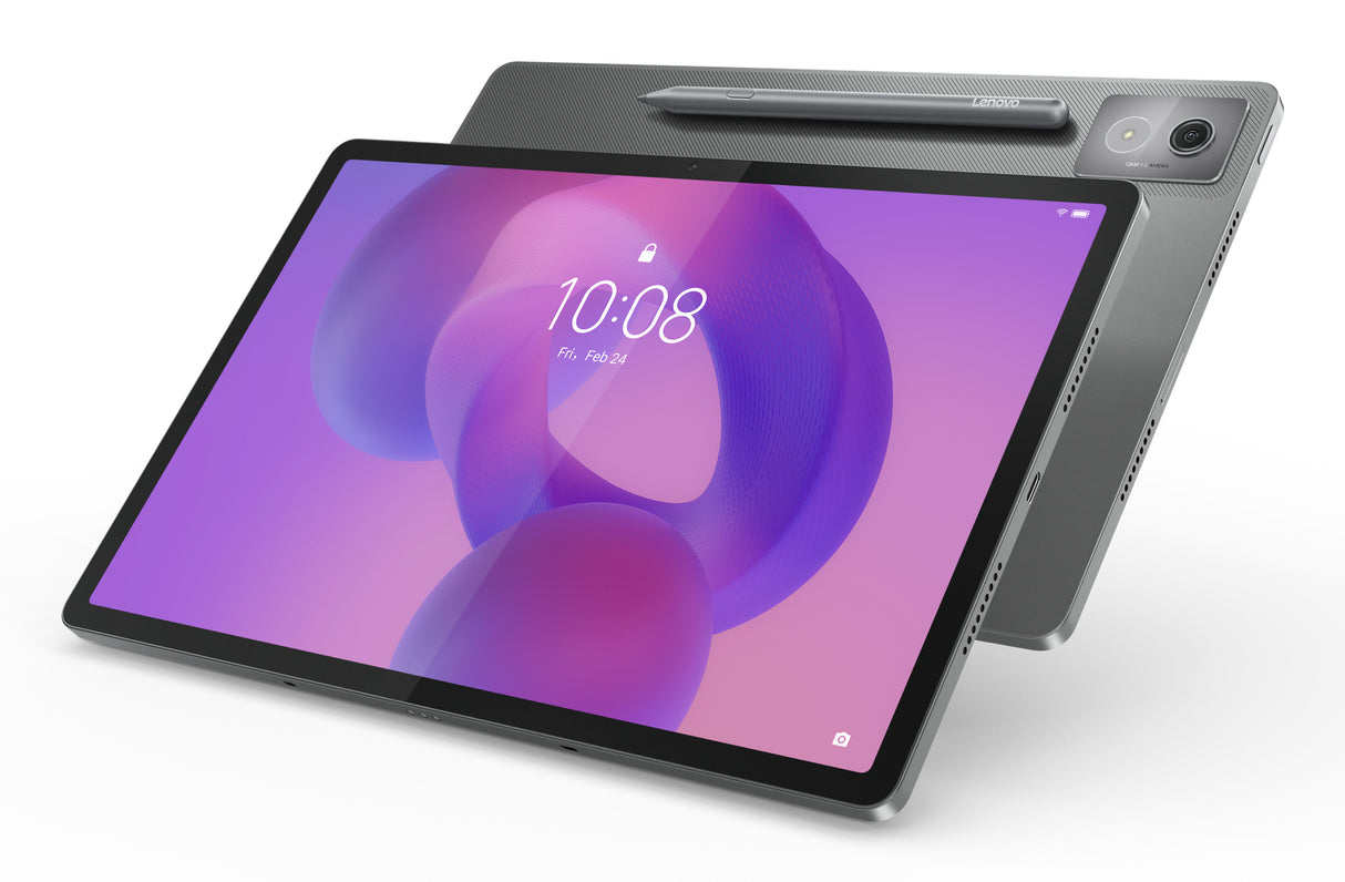 Lenovo Idea Tab Pro Mediatek 256 GB 32,3 cm (12.7") 8 GB Wi-Fi 6E (802.11ax) Android 14 Grå