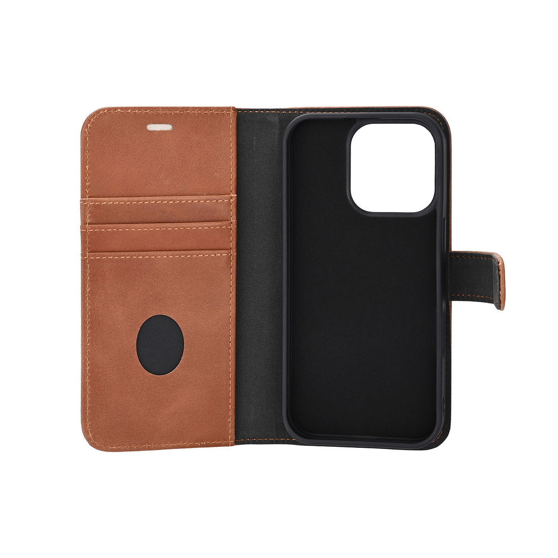Radicover RAD310 mobiltelefon etui 16 cm (6.3") Folie Brun