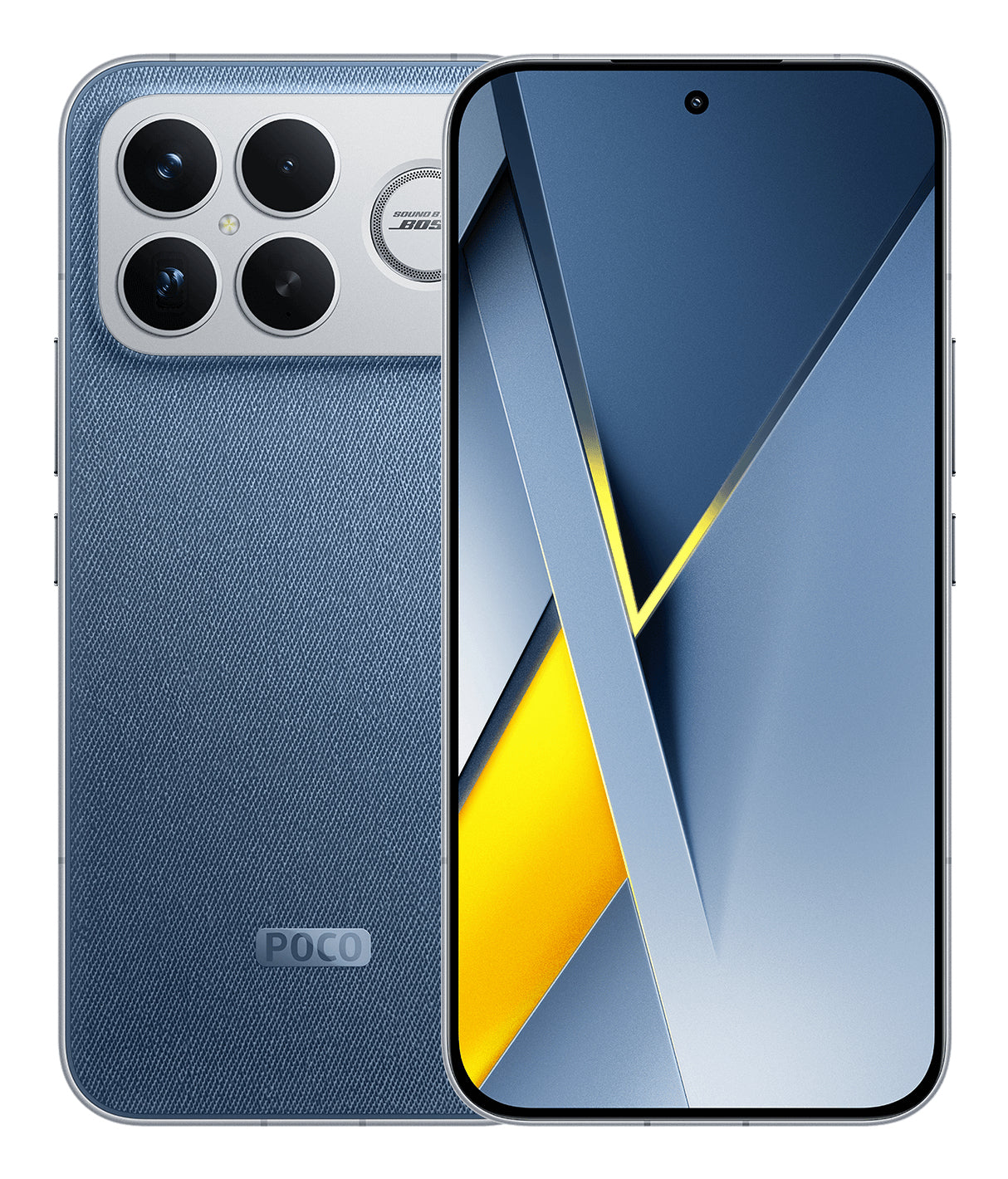 POCO F8 Ultra 17,5 cm (6.9") Dual SIM 5G USB Type-C 12 GB 256 GB 6500 mAh Blå