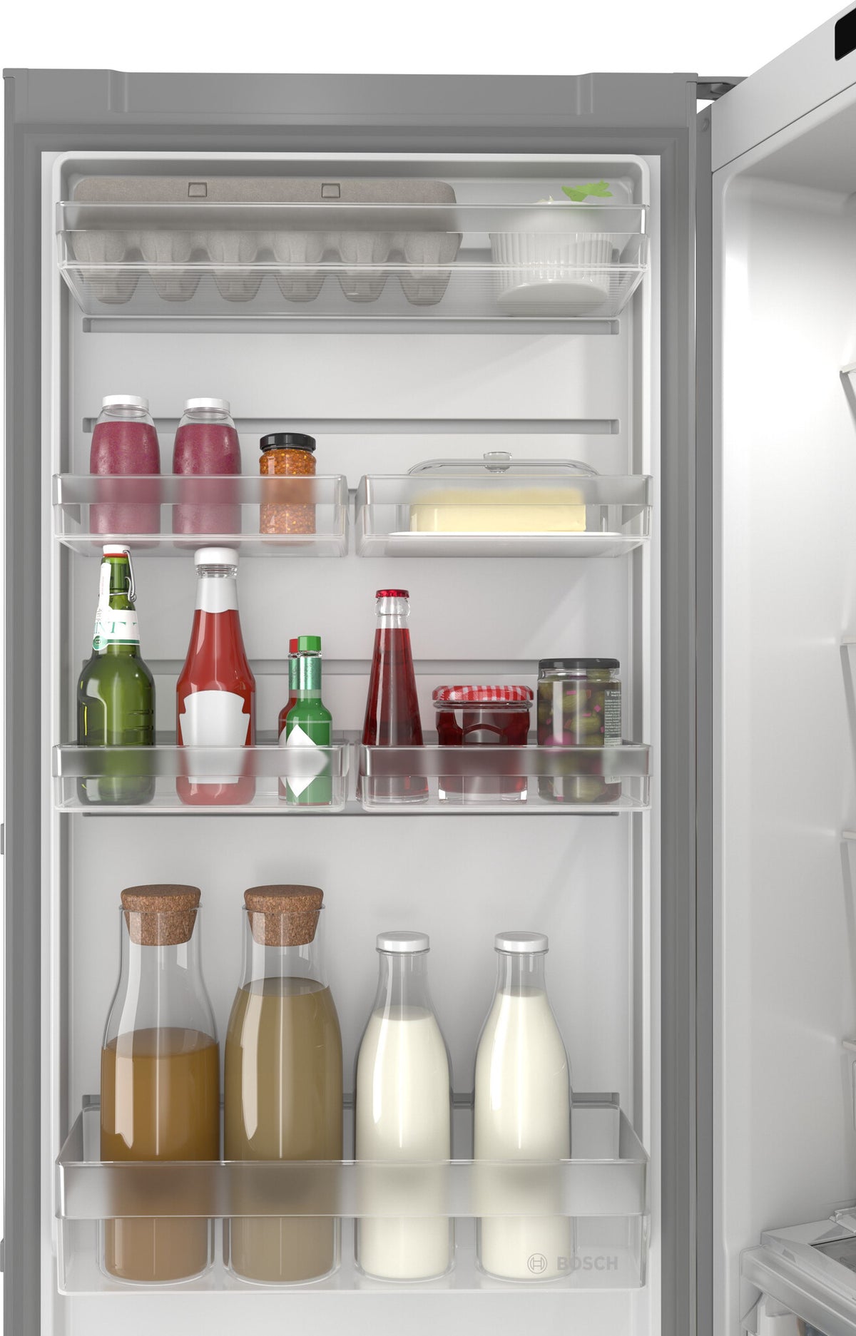 Bosch KSN36VLDG fritstående køleskab