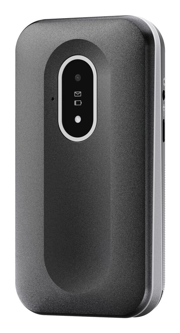 Doro Leva L20 7,11 cm (2.8") 132 g Sort, Hvid Feature telefon