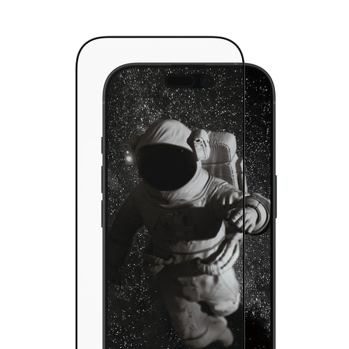 PanzerGlass ® Ceramic II Skærmbeskyttelse iPhone 17 | iPhone 16 Pro | Ultra-Wide Fit m. EasyAligner