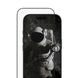 PanzerGlass ® Ceramic II Skærmbeskyttelse iPhone 17 | iPhone 16 Pro | Ultra-Wide Fit m. EasyAligner