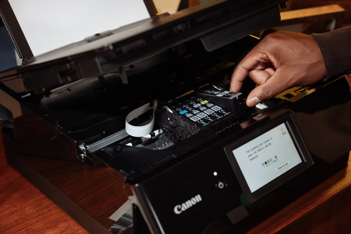 Canon PIXMA TS8750 Inkjet A4 4800 x 1200 dpi Wi-Fi