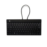 R-Go Tools Ergonomisch toetsenbord R-Go Split Break met pauzesoftware, gesplitst toetsenbord, QWERTY (UK), Bluetooth, zwart