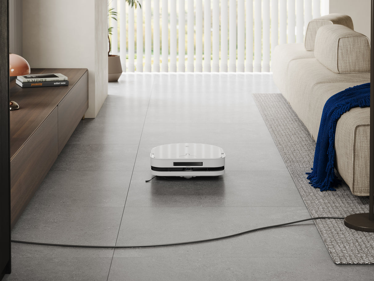 Ecovacs Deebot X5 Omni 0,25 L Poseløs Hvid