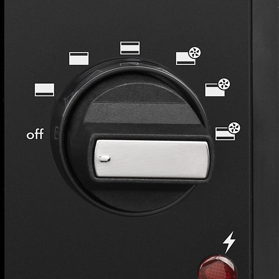 Tristar OV-3635 toaster ovn 48 L 2000 W Sort, Rustfrit stål