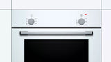 Bosch Serie 2 HBF010BV1S ovn 66 L 3300 W Hvid