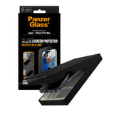 PG Screen Protect Black Frame iPhone 17 Pro Max UWF Fastfit