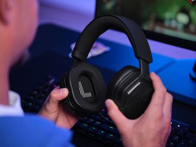 Trust GXT 493 Carus Headset Kabel & trådløs Headset, Hjelm Spil USB Type-C / USB Type-A Bluetooth Sort