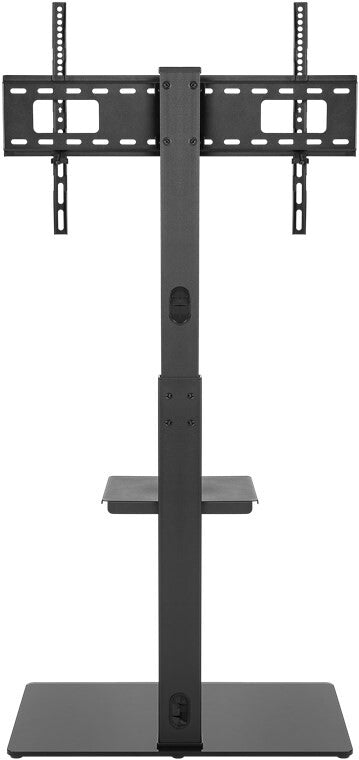 TV Floor Stand Basic (Size L), Black - for TVs and monitors between 37 and 70 inches (94-178 cm)