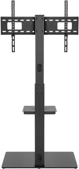 TV Floor Stand Basic (Size L), Black - for TVs and monitors between 37 and 70 inches (94-178 cm)