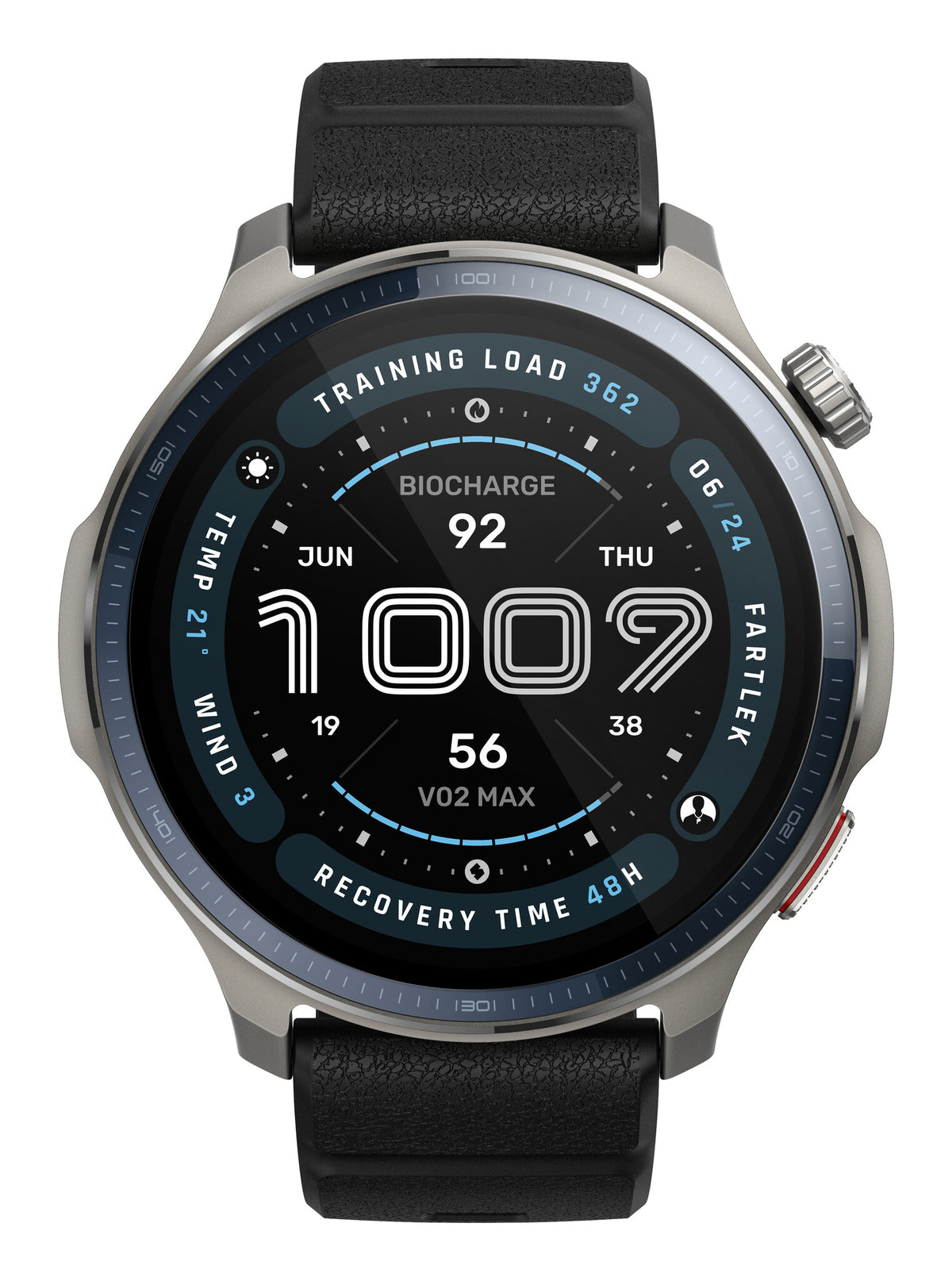 Amazfit Balance 2 3.81 cm (1.5") AMOLED Digital 480 x 480 pixels Touchscreen Grey Wi-Fi GPS (satellite)