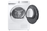 Samsung Series 6 DV90DG6845HH tørretumbler Fritstående Front-læsning 9 kg Hvid