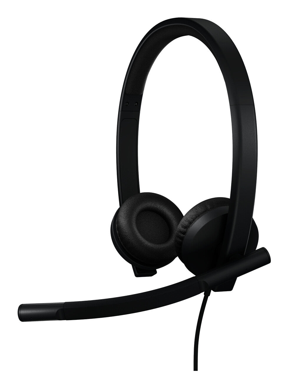 Logitech H570E Headset Ledningsført Kontor/Callcenter USB Type-A Sort