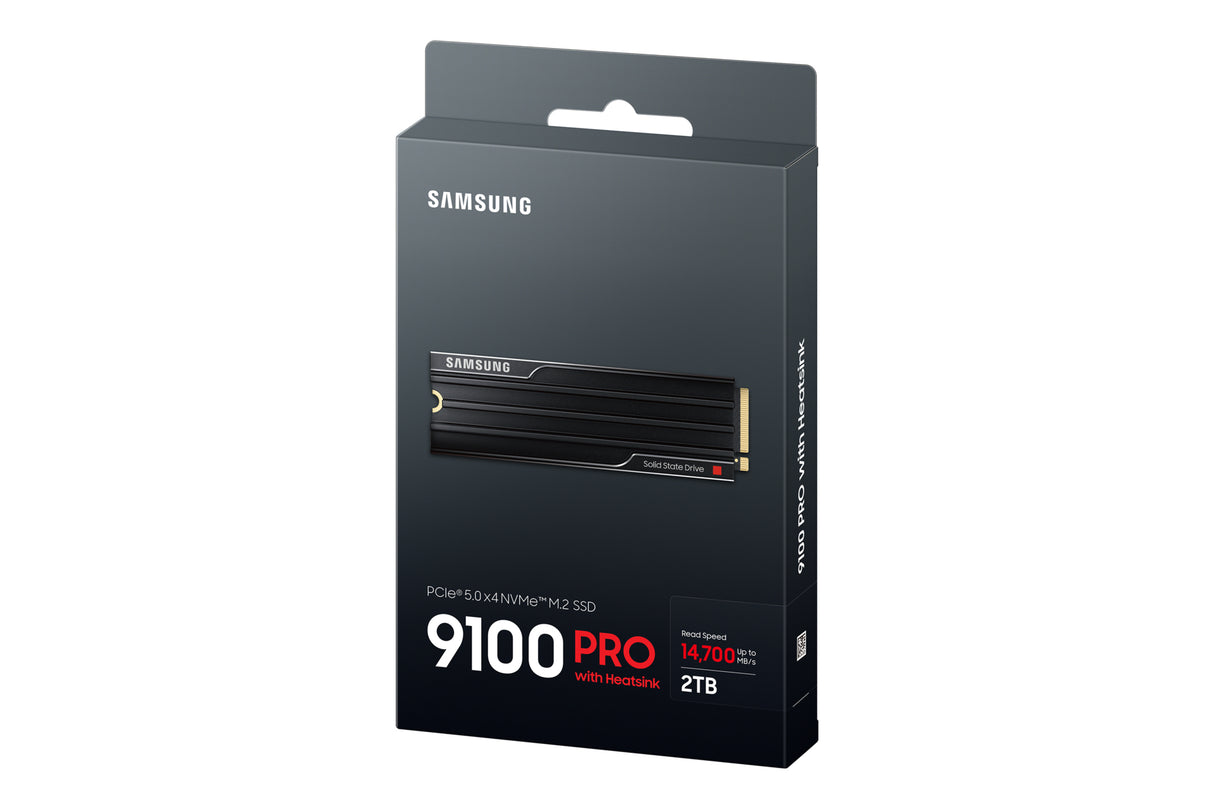 Samsung 9100 PRO Solid state-drev MZ-VAP2T0 2TB M.2 PCI Express 5.0 x4 (NVMe)