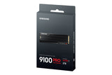 Samsung 9100 PRO Solid state-drev MZ-VAP2T0 2TB M.2 PCI Express 5.0 x4 (NVMe)