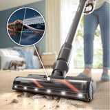 Philips XC7163/01 stick vacuum/electric broom 2-in-1 stick vacuum Battery Dry&wet Bagless 0.6 L Blue