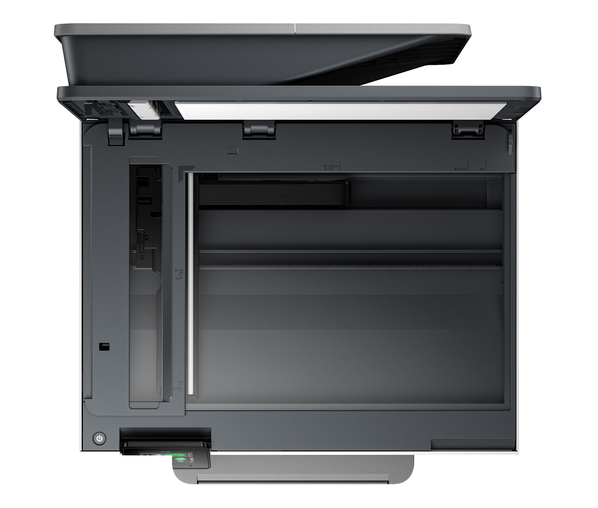 HP OfficeJet Pro 9120b Trådløst All-in-One Farve Printer, Tosidet print; Kopimaskine, scanner
