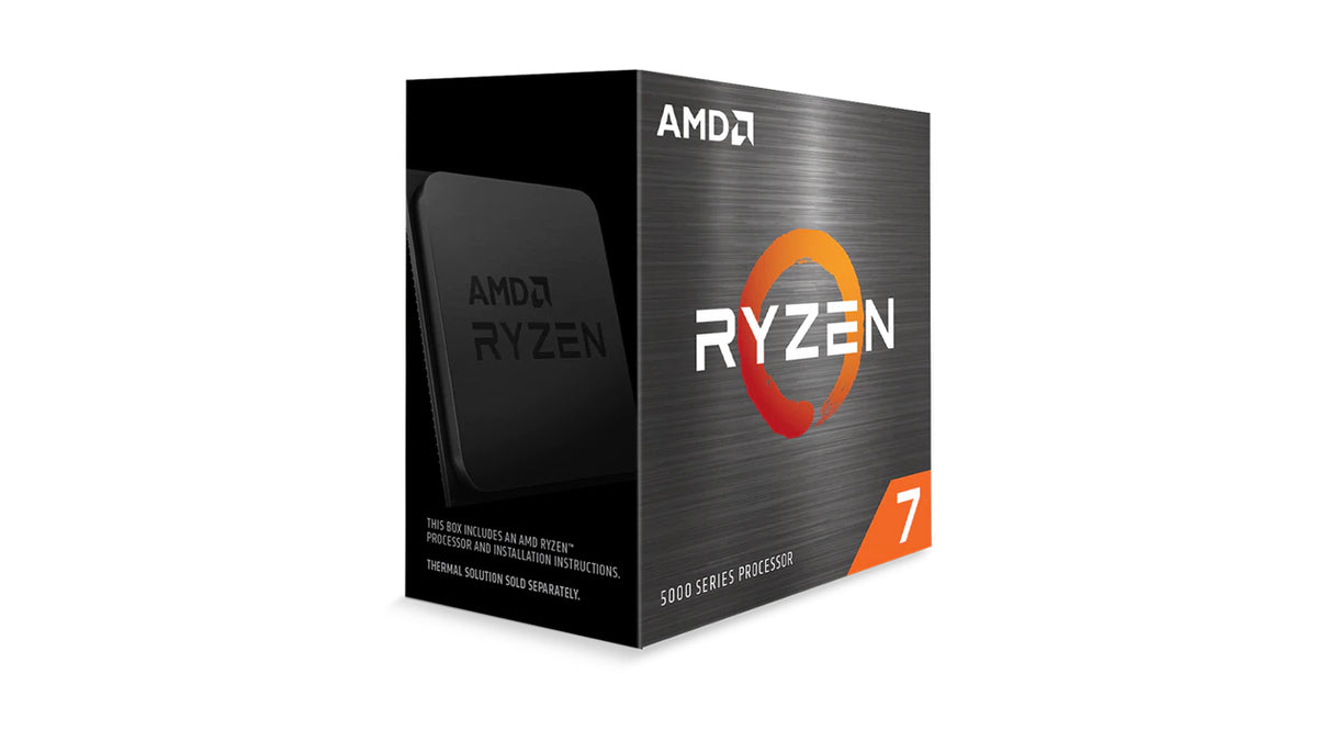 AMD Ryzen 7 5700G 3,8 GHz 8 kerner AM4 PIB - m/køler