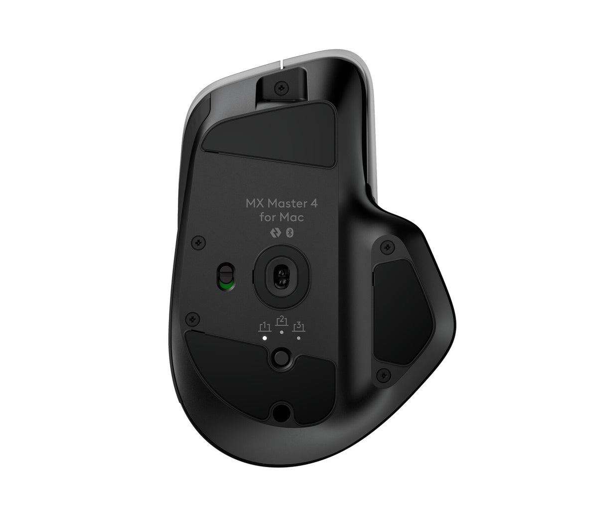 Logitech MX Master 4 for Mac mus Kontor Højre hånd Bluetooth Laser 8000 dpi