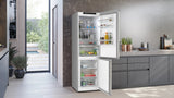 Siemens iQ300 KG36NVIDG køle-/fryseskab Fritstående 321 L Rustfrit stål