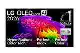 LG OLED 4K AI G6 TV | OLED65G61LW | 65 | Smart TV | webOS | UHD | Black