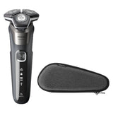 Philips SHAVER Series 5000 S5887/30 barbermaskine til ham Rotations shaver Trimmer Sort, Grå