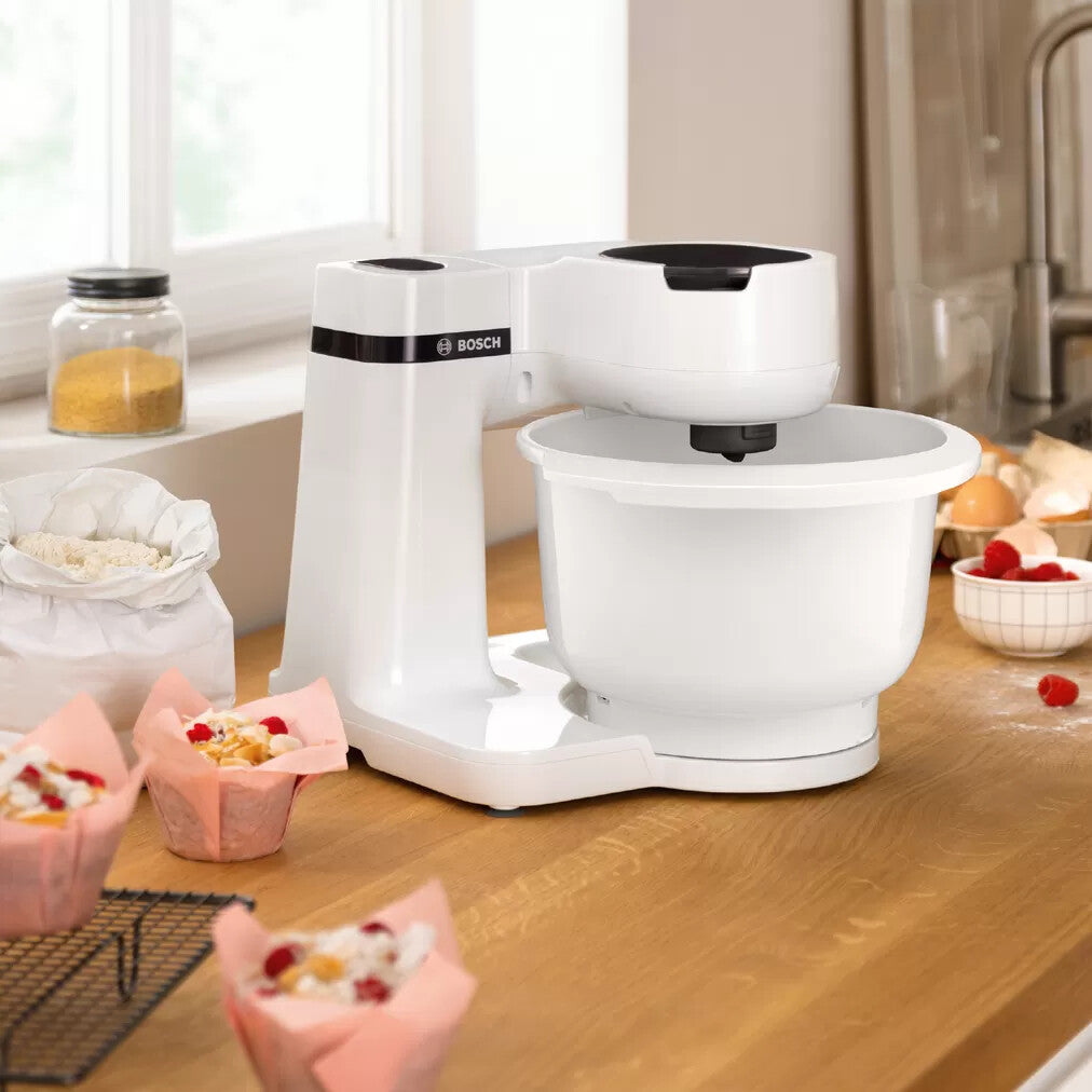Bosch Serie 2 MUMS2AW00 foodprocessor 700 W 3,8 L Hvid