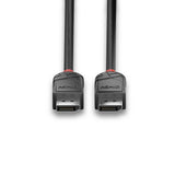 Lindy 36492 DisplayPort kabel 2 m Sort
