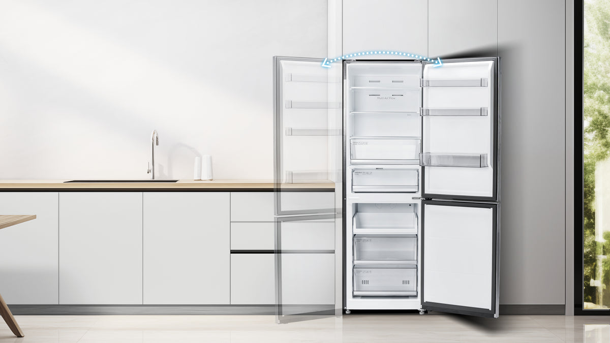 TCL RP409BIE0NE fritstående kølefryseskab
