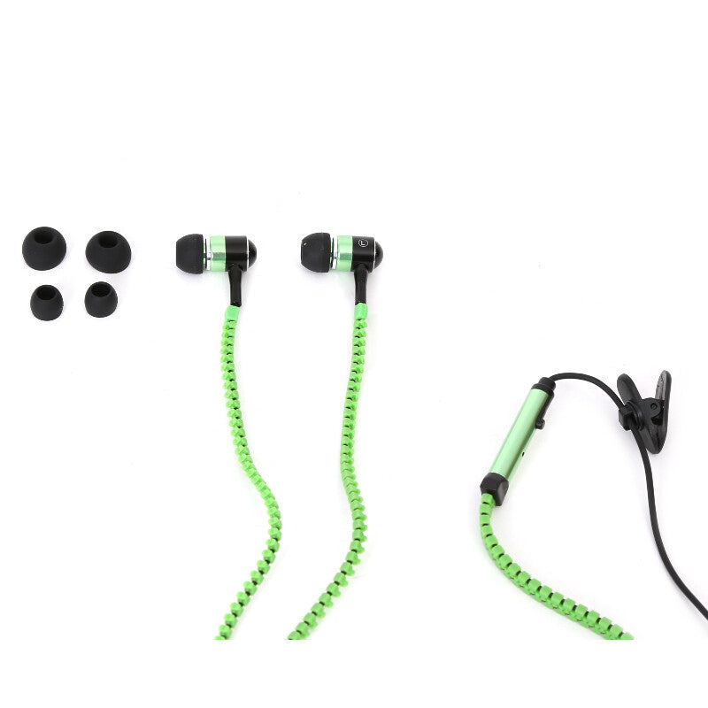 Freestyle FH2111G hovedtelefoner/headset Ledningsført I ørerne Musik Grøn